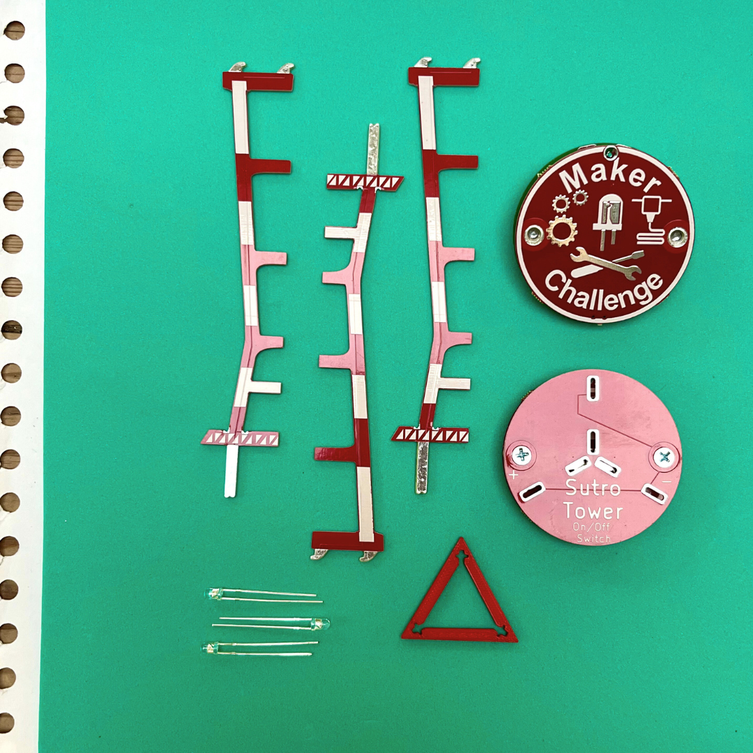 Building Kit: Sutro Tower